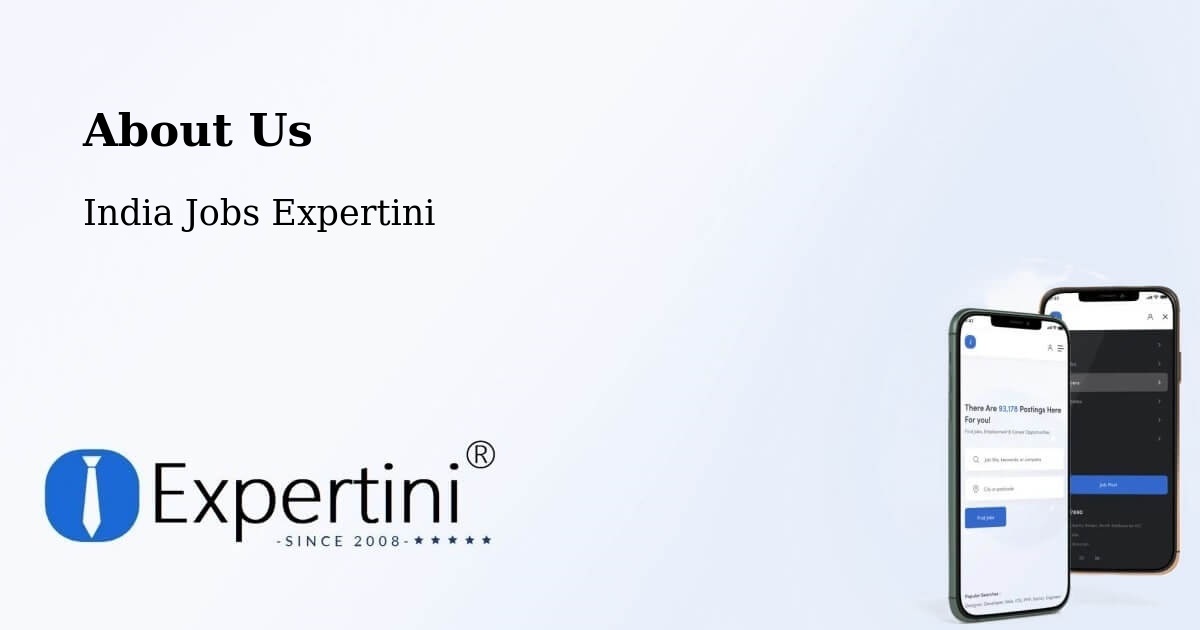 About Expertini Recruitment Platform  – Salur - Salur, India Jobs Expertini