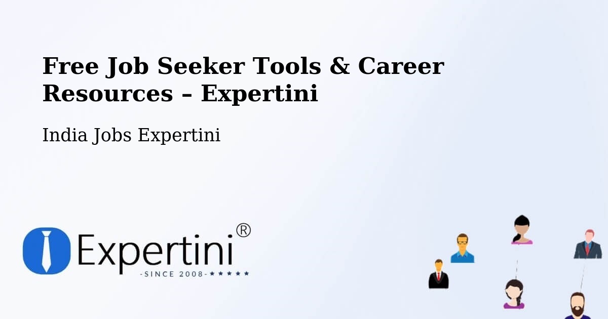 Free Job Seeker Tools & Career Resources – Salur - Salur, India Jobs Expertini