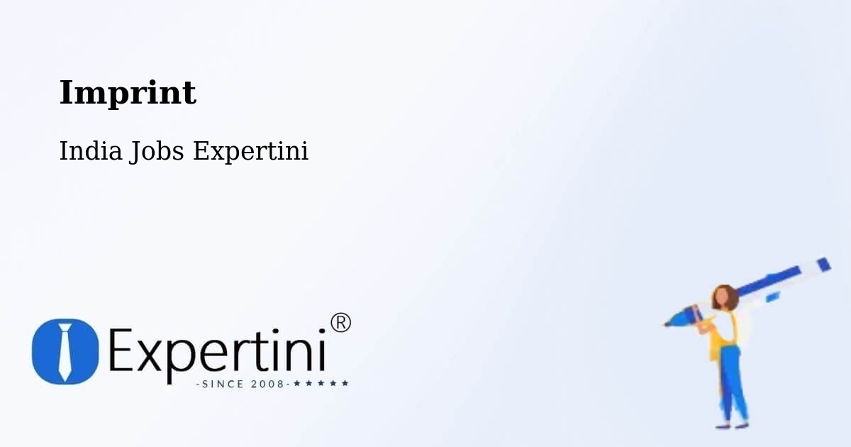 Imprint – Salur - India Jobs Expertini