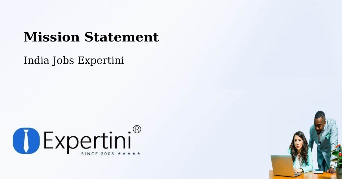 Corporate Mission – Salur - India Jobs Expertini