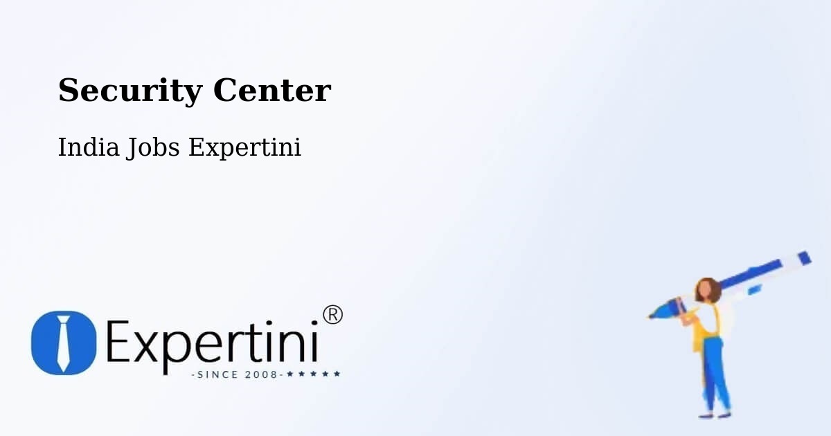Security & Compliance – Salur - India Jobs Expertini