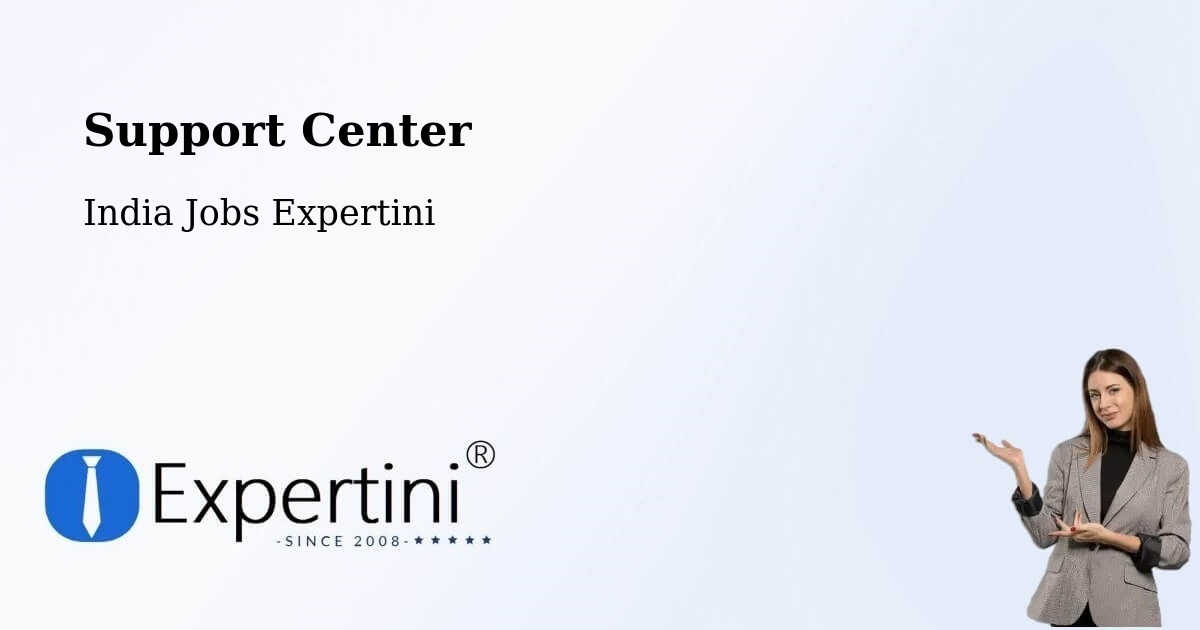 Support Services – Salur - India Jobs Expertini