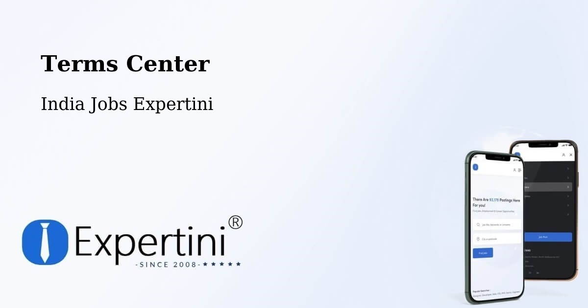 Terms of Service – Salur - India Jobs Expertini